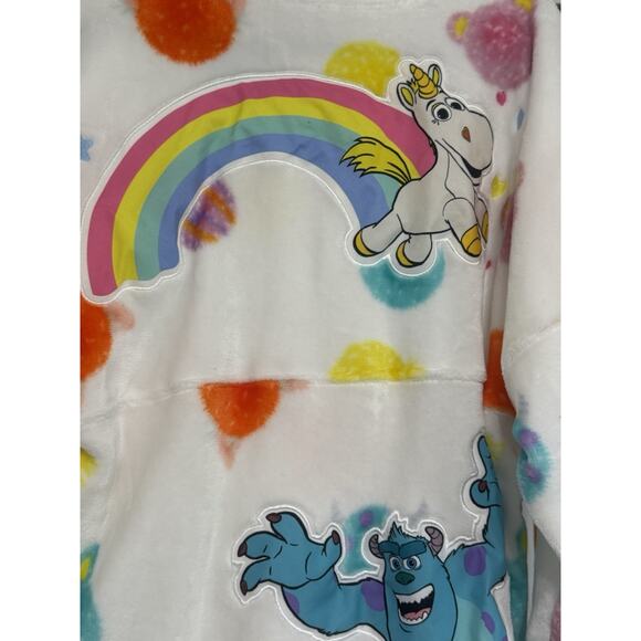 Disney Parks Pixar Monsters Inc. Sulley Turning Red Furry Fluffy Spirit Jersey M - Picture 3 of 9